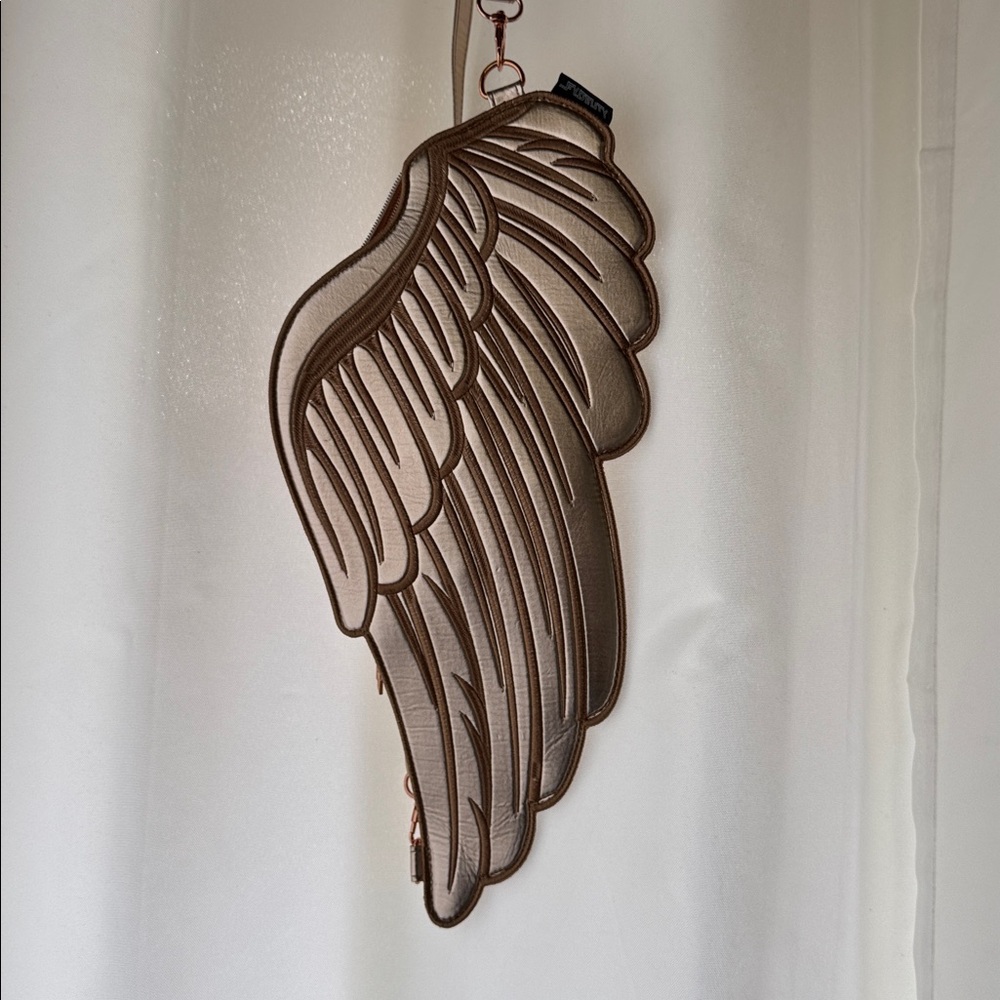 Gold Winged Women's Bag